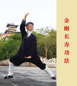 八部金刚长寿功八部 主讲:张至顺(百岁道长)