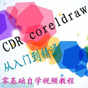 CorelDRAWX5 CorelDRAW X5 X4 入门到精通视频教程 字库 素材90G