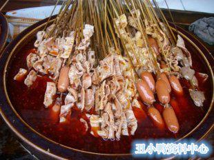 实体店麻辣钵钵鸡技术配方教程 冷锅串串香 钵钵鸡调料配方资料