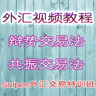 外汇视频教程 Sniper外汇辩势交易法视频教程 共振交易法