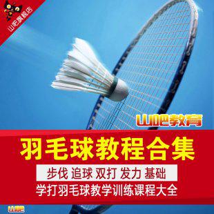 【刘瑞豪】羽毛球新手教学 66分钟