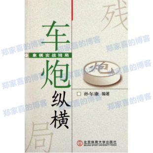 中国象棋杀法——夹车炮