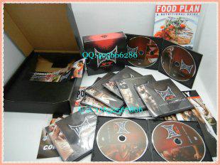 TapouT XT 2代 强效减肥 12DVD 瘦身训练营 食材计划书
