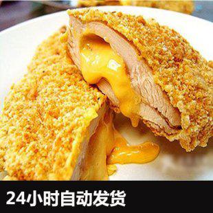 台湾大鸡排技术小吃技术配方资料+视频教程 秘方培训制作方法