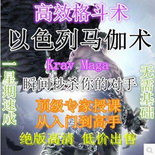 以色列Krav Maga马伽术实战防身格斗术武术搏击教学教程全集