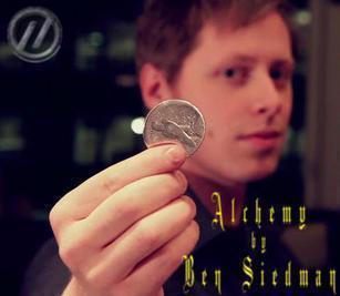 YIF硬币变草莓 硬币消失术 无声硬币消失 超干净纯手法魔术教学