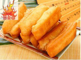 早点技术配方制作大全 炸油条视频资料 无矾香酥脆皮大油条包教会