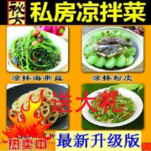 家常菜凉菜技术 凉拌菜制作技术配方大全 小吃技术配方送小吃秘方