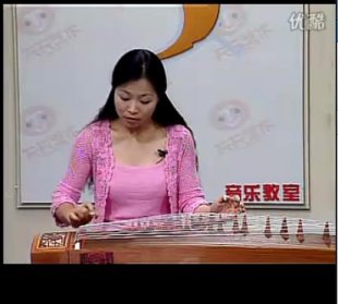袁莎古筝入门教程/袁莎古筝入门初学考级古筝视频教程/送配套谱曲