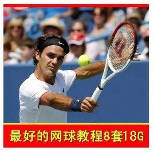 网球视频教程11套18G尼克/汤姆/FYB/美国网球经典教学全集