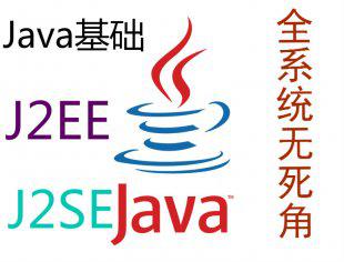 java自学视频教程从入门到高级系统路线学习 视频+文件全程无死角