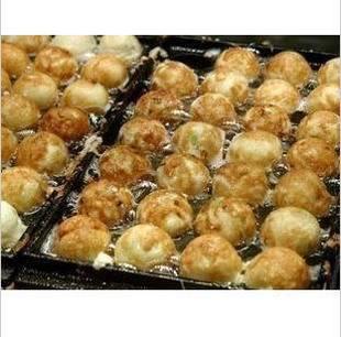 章鱼小丸子小吃制作技术配方 文字+实用资料 送双重大礼