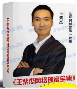 王紫杰讲座全集网络成交风暴互联网创富教学懒人补习班