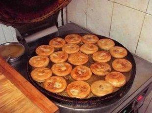 西安宫廷香酥牛肉饼技术制作方法 牛肉饼配方做法 特色小吃