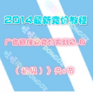《广告圈搜索竞价实战2.0（初级）》共8节【2014最新】