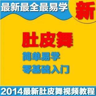肚皮舞视频教程 零基础分解教学 初级自学教程 减肥教材教学全集