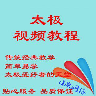 太极拳视频教程 太极入门基础传统教学 陈杨太极爱好者必备