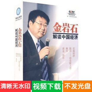 金岩石 解读中国经济 8VCD视频