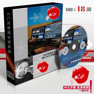 DaVinciResolve达芬奇中文字幕调色全面核心教程上下合集教程