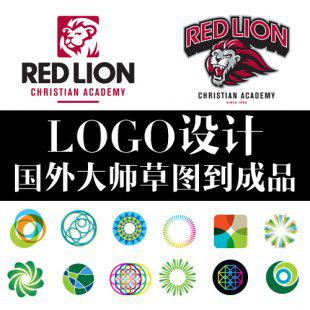 国外大师logo标志设计视频教程淘宝美工包装VI设计LOGO商标设计