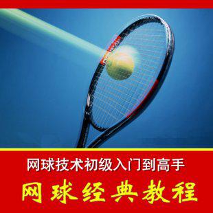 网球视频教程10套合集 尼克|汤姆|FYB|美国网球经典教学全集