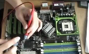 电脑主板维修范例大全新手学修电脑主板入门到精通视频教程