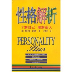 性格解析 江雅苓