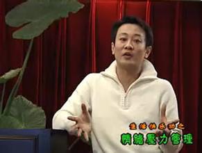 情绪压力管理 王龙