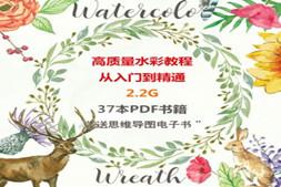 高清绘画教程PDF电子书美术临摹手绘教程素材7.48G水彩素描漫画