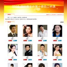 启明星人物评选投票系统vote v21.0