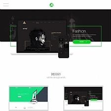 (带手机版数据同步)高端大气网络建站公司网站源码 网络工作室html5网站模板