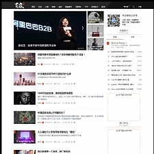 仿百度百家自由新闻资讯门户，带有作家专栏，带手机端，可以做行业资讯地方新闻门户