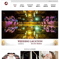 （自适应手机版）响应式摄影类企业网站源码 dedecms织梦模板