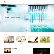 （自适应手机版）响应式精细化工化学公司网站源码 dedecms织梦模板