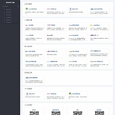 zblogphp网址微信分类导航主题模板 自适应网址分类导航网站源码 附教程