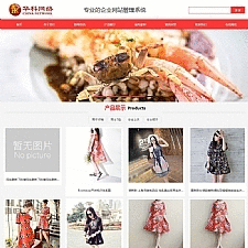 华科企业网站管理系统 v5.4 手机 PC