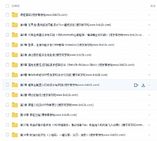 Android通用框架设计与完整电商APP开发视频教程