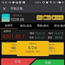 PHP微交易_决胜60秒_二元期权系统源码 运营版本带详细教程