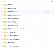 java Spring Boot带前后端讲座 渐进式开发企业级博客系统学习课程