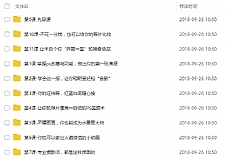 小白老师《零基础学photoshop,18节课从小白到大神》价值99元