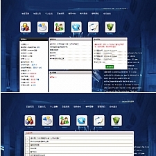 全新UI宏盛自由FULI理财源码 ThinkPHP内核