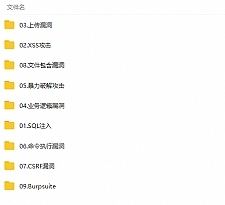 Web网络安全全面系统深度剖析视频教程