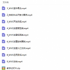 深入理解MVC开发模式视频教程