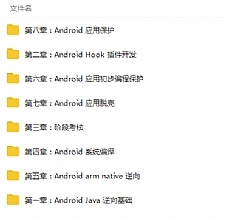 Android(安卓)逆向开发零基础入门到精通视频教程