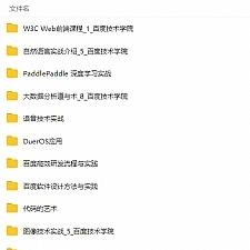 人工智能大数据项目应用实战视频教程