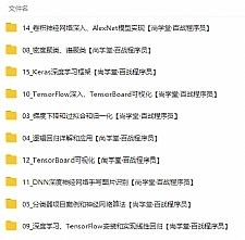 人工智能系统学习班视频教程