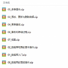 MySQL数据库从入门到精通视频教程