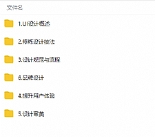 零基础成为年薪20万的UI设计师视频教程