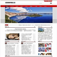 网新企业网站管理系统（蓝色） v9.9