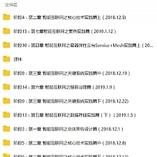 Java智能互联网百万年薪架构师成长之路视频教程